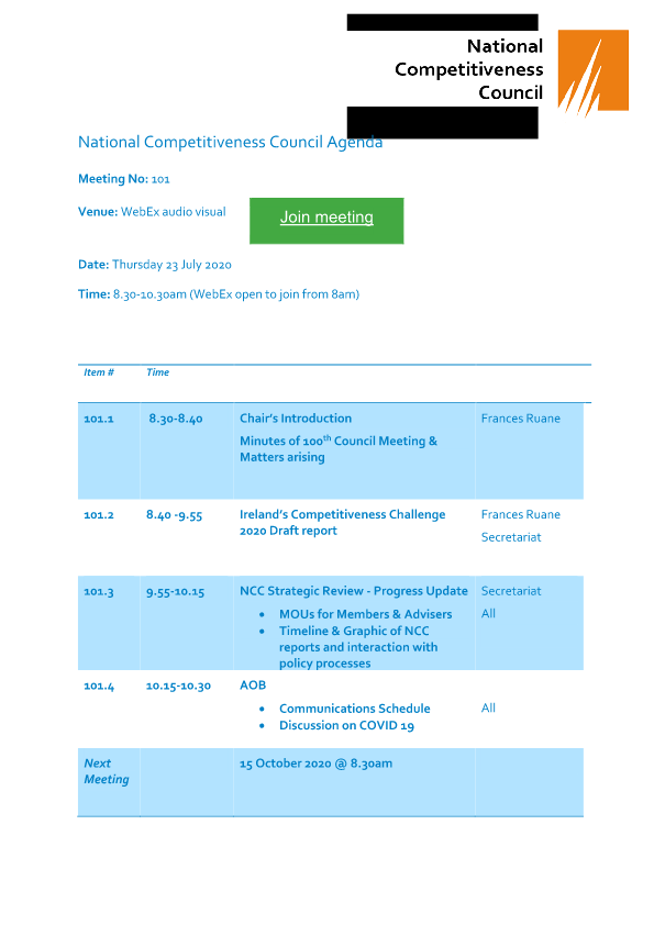 Meeting-101-Agenda