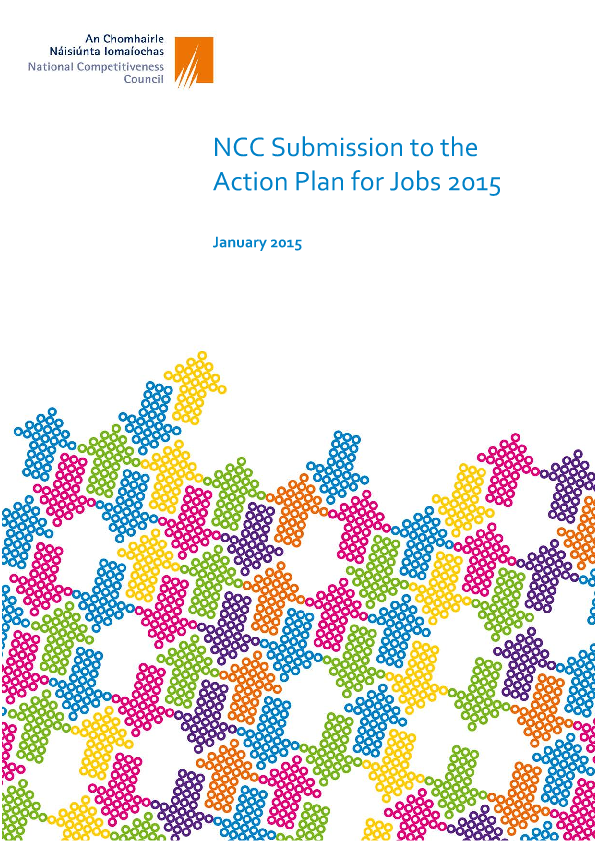 NCC Submission to the Action Plan for Jobs 2015