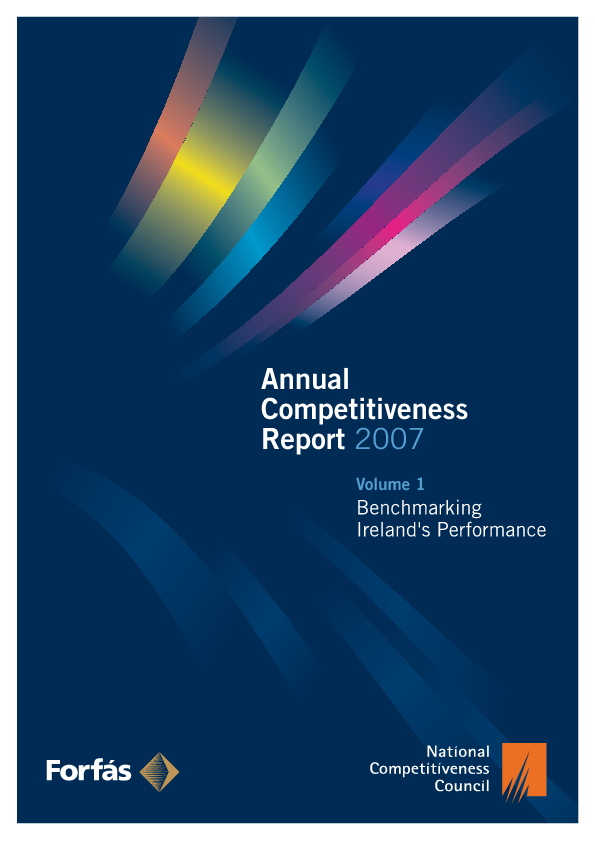 Annual Competitiveness Report 2007, Volume 1