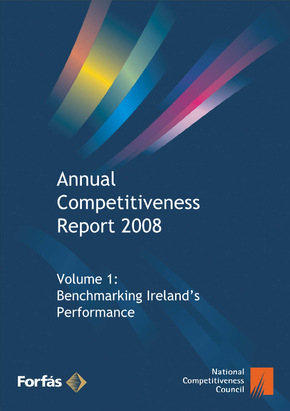 Annual  Competitiveness Report 2008, Volume 1