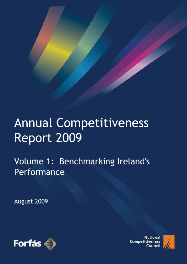 Annual Competitiveness Report 2009, Volume 1
