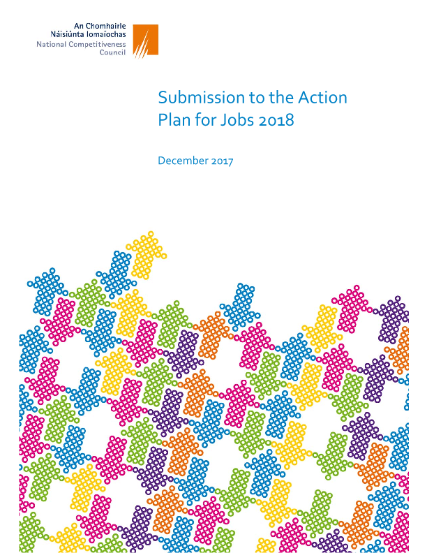 NCC Submission to the Action Plan for Jobs 2018