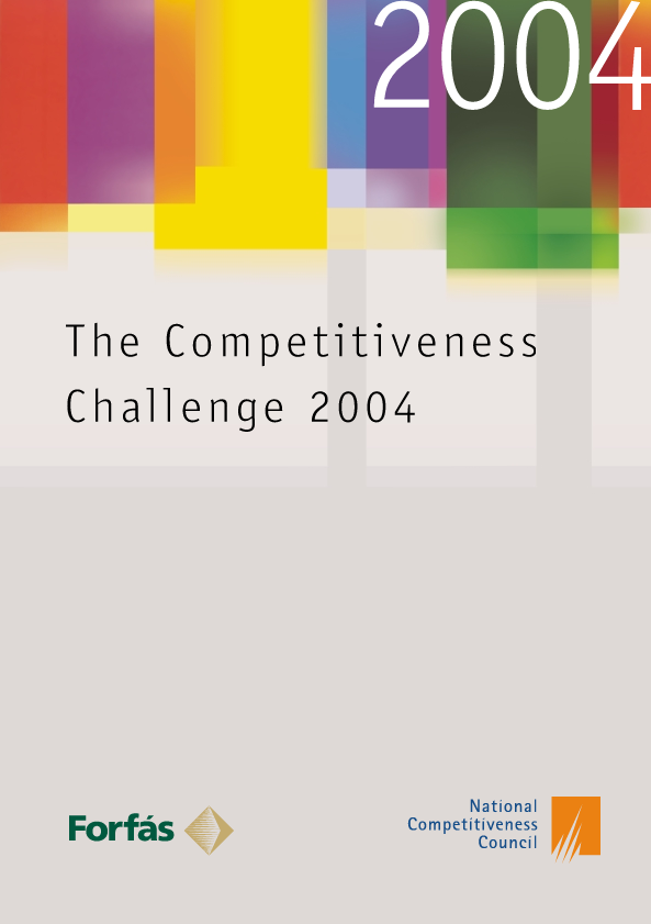Annual Competitiveness Report 2004
