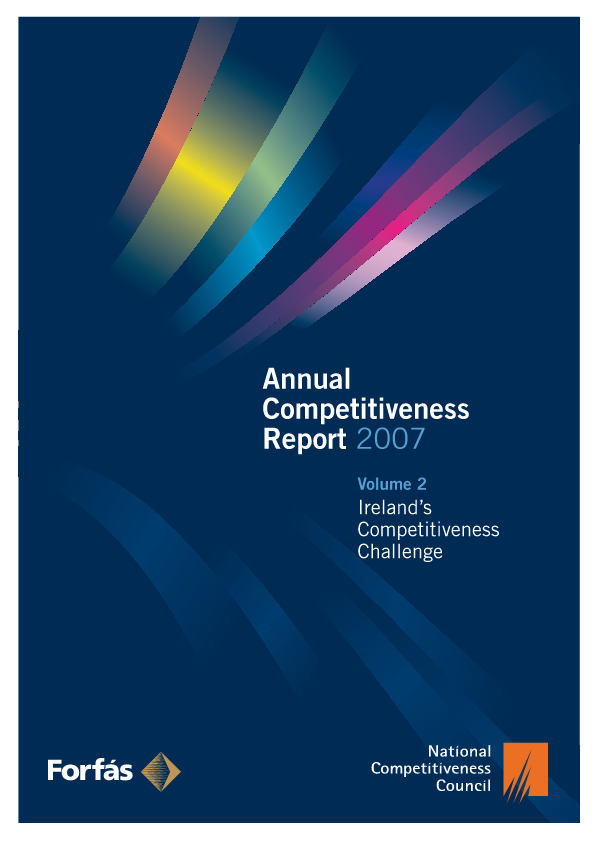 Annual Competitiveness Report 2007, Volume 2