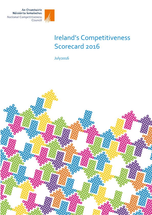 Ireland’s Competitiveness Scorecard 2016